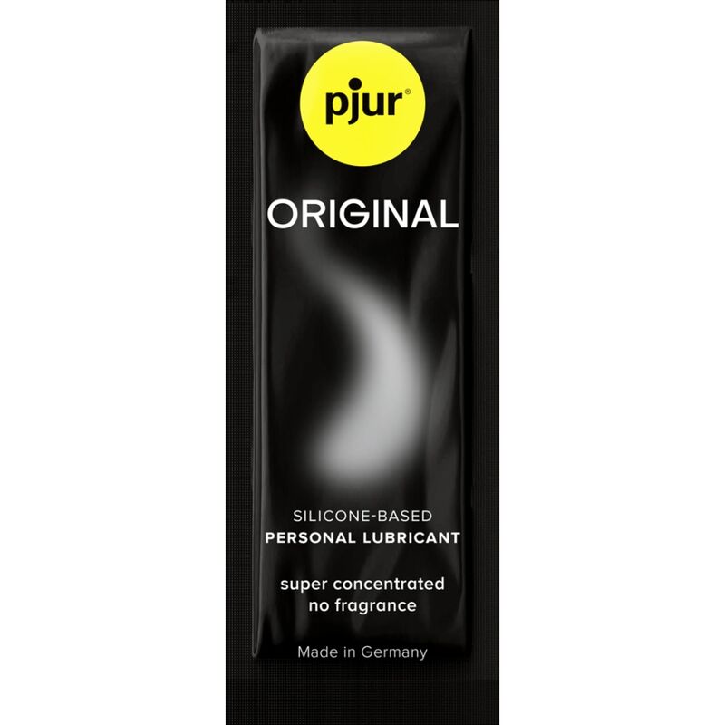 PJUR - LUBRIFIANT SILICONE ORIGINAL 1,5 ML