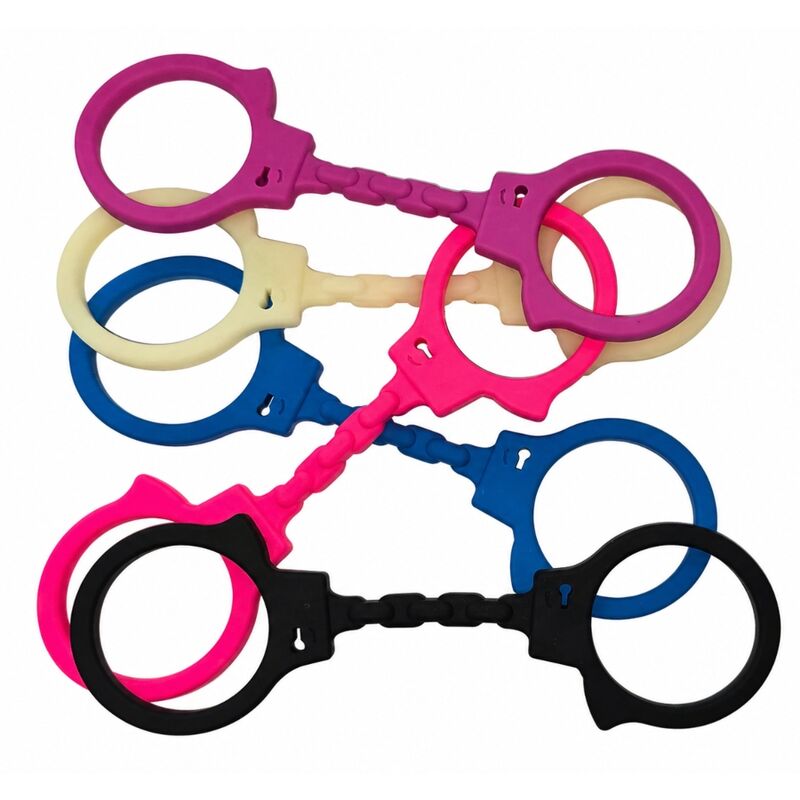 DIABLO PICANTE - GANTS EN SILICONE FUCHSIA