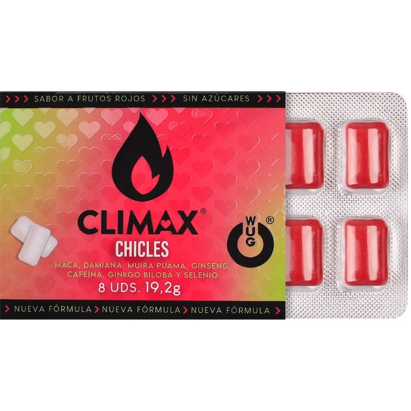 WUG CLIMAX – Kater nach dem Trinken (8 Einheiten)