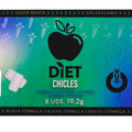 WUG DIET – PASTILLES À MÂCHER FONCTIONNELLES SANS SUCRE, 8 UNITÉS