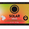 WUG SOLAR – Funktionelles Vitamin- und Zink-Kaugummi mit tropischem Fruchtgeschmack, 8 Stück pro Blisterpackung