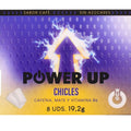 WUG POWER UP – Funktioneller Koffein- und Mate-Kaugummi mit Kaffeegeschmack, 8 Stück pro Blisterpackung