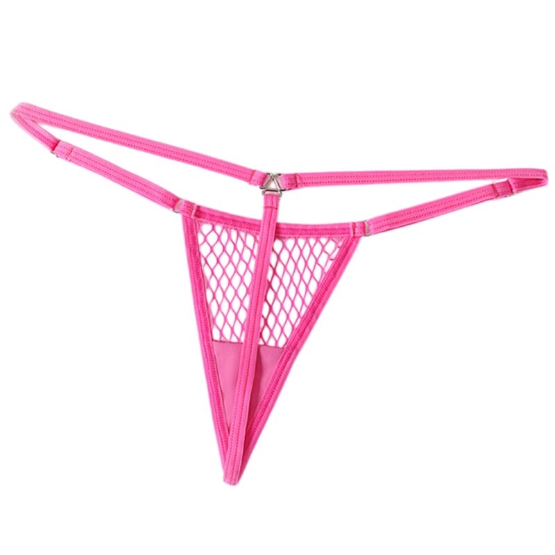 CHILIROSE - CR 4856 MICRO TANGA RÉSILLE