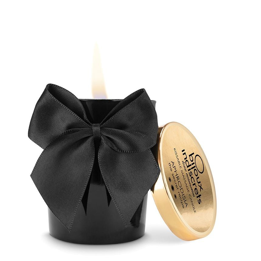 BIJOUX - BOUGIE DE MASSAGE MELT MY HEART AU PARFUM APHRODISIA