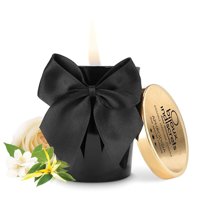BIJOUX - BOUGIE DE MASSAGE MELT MY HEART AU PARFUM APHRODISIA