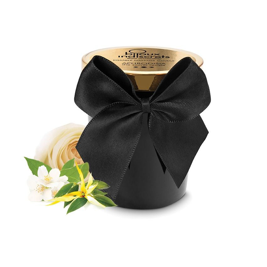 BIJOUX - BOUGIE DE MASSAGE MELT MY HEART AU PARFUM APHRODISIA