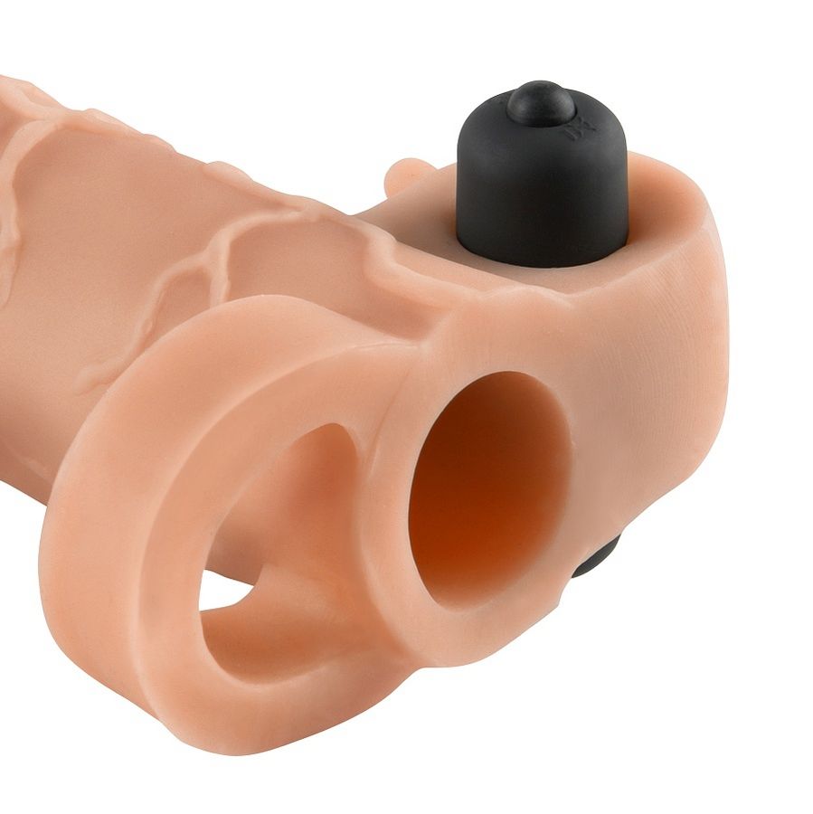 FANTASY X- TENSIONS - VIBRATING REAL FEEL 1 RALLONGE