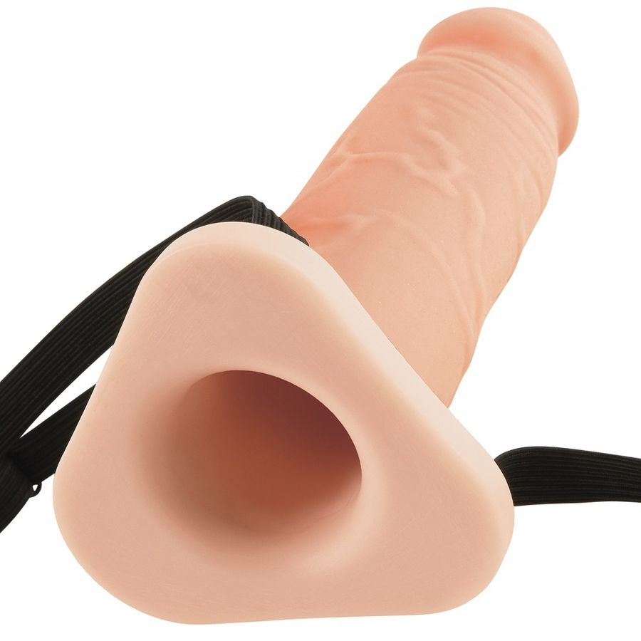 FANTASY X-TENSIONS - RALLONGE PÉNIS CREUSE EN SILICONE 20CM