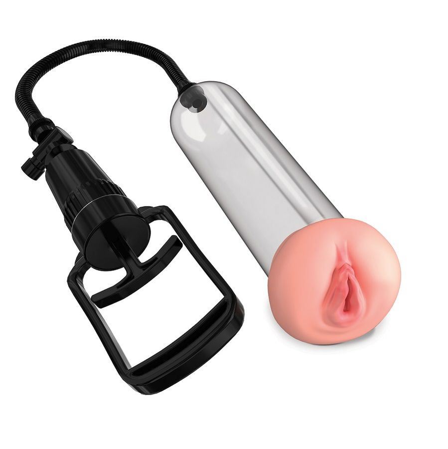 TRAVAIL DE POMPE POMPE À ÉRECTION AVEC VAGIN POUR DÉBUTANTS
