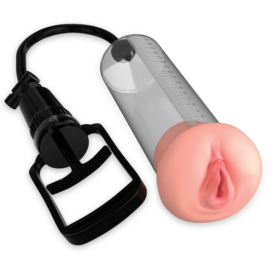 PUMP WORX FANTA FLESH CHATTE POMPE.