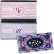 KHEPER GAMES - 52 CARTES DE JEU SEXY ABSOLUMENT ORGASMIQUES