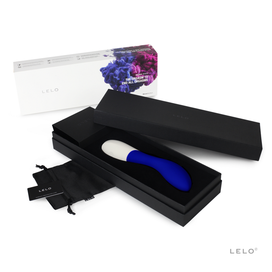 LELO - VIBREUR MONA WAVE BLEU NUIT