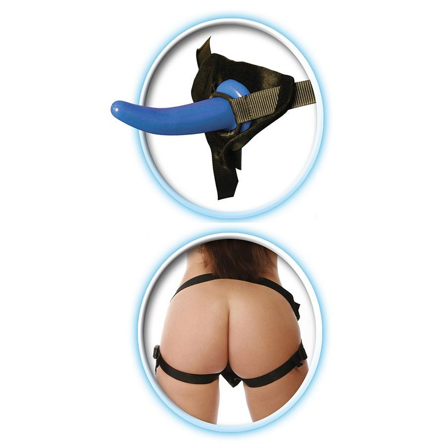 FETISH FANTASY SERIES - DÉBUTANT STRAP-ON POUR LUI