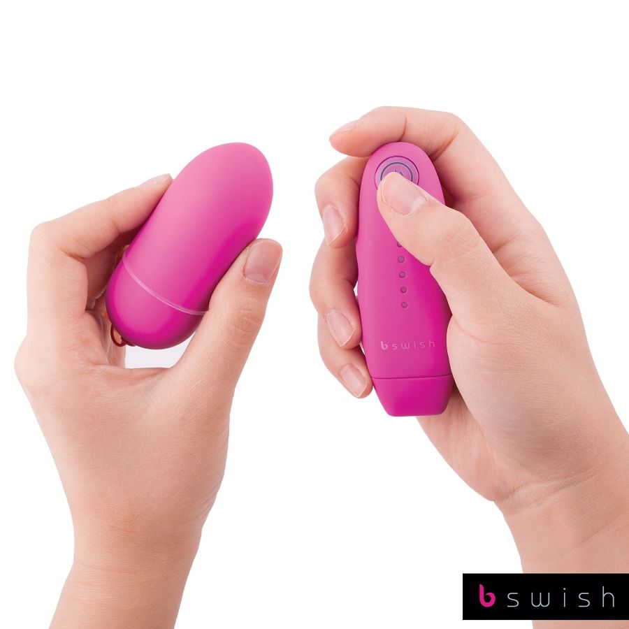 B SWISH - BNAUGHTY UNLEASHED TÉLÉCOMMANDE CLASSIQUE ROSE