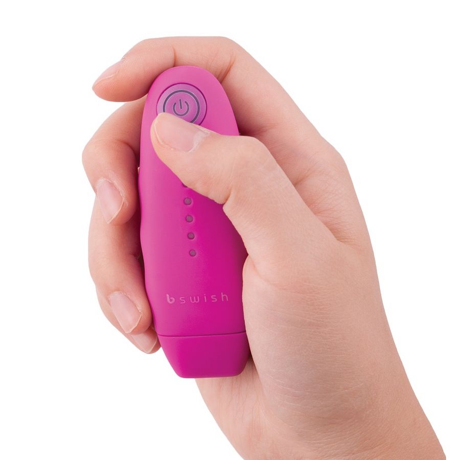 B SWISH - BNAUGHTY UNLEASHED TÉLÉCOMMANDE CLASSIQUE ROSE