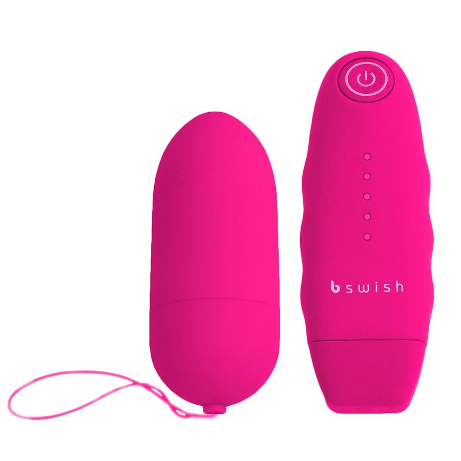 B SWISH - BNAUGHTY UNLEASHED TÉLÉCOMMANDE CLASSIQUE ROSE