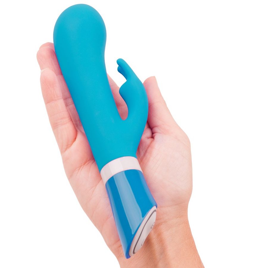 B SWISH - VIBREUR LAPIN DELUXE BWILD JADE