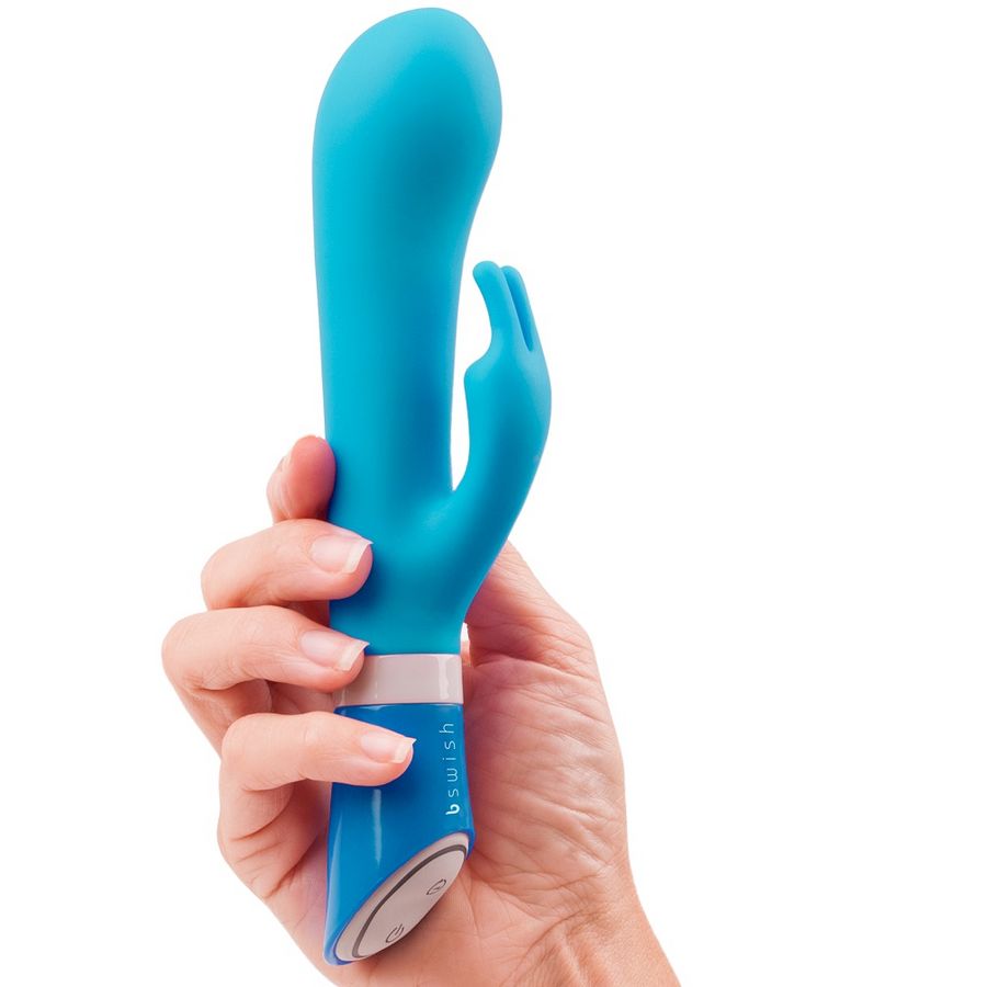 B SWISH - VIBREUR LAPIN DELUXE BWILD JADE