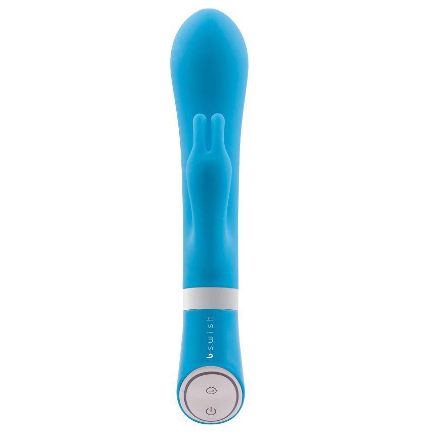 B SWISH - VIBREUR LAPIN DELUXE BWILD JADE