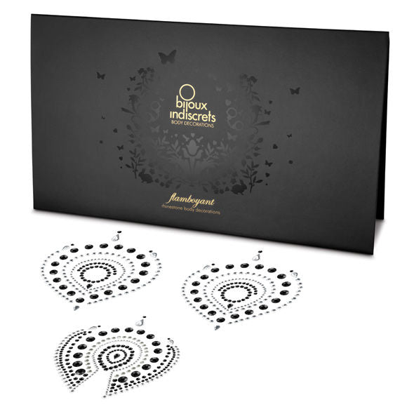 BIJOUX - INDISCRETS EXTRAVAGANTES NOIR-ARGENT