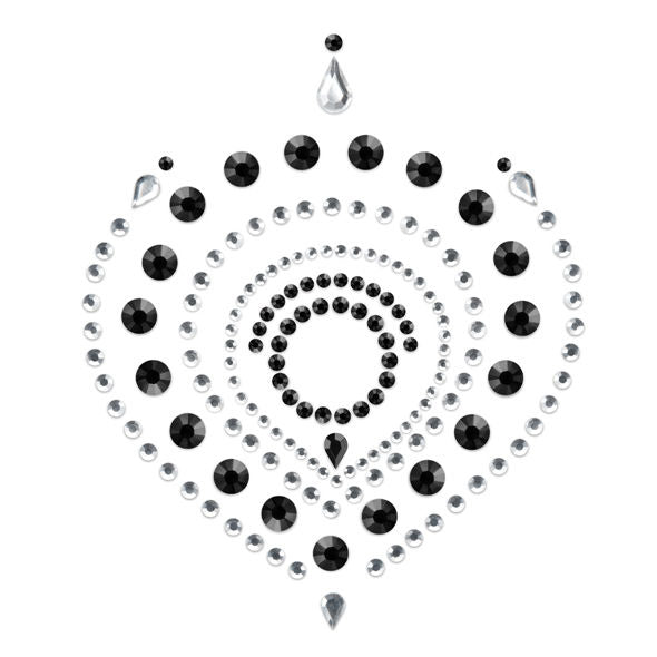 BIJOUX - INDISCRETS EXTRAVAGANTES NOIR-ARGENT