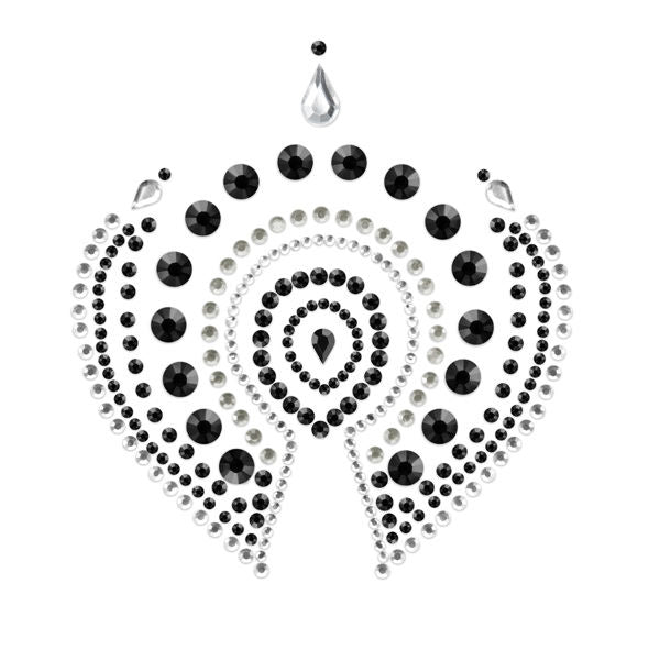 BIJOUX - INDISCRETS EXTRAVAGANTES NOIR-ARGENT