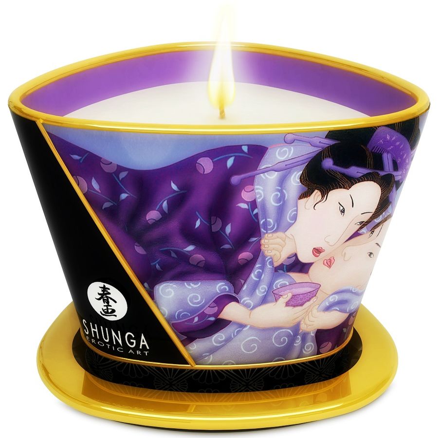 SHUNGA - MINI CARESS BY CANDELIGHT FRUITS EXOTIQUES BOUGIE DE MASSAGE 170 ML