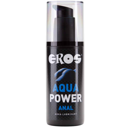 EROS POWER LINE - GEL LUBRIFIANT ANAL POWER 125 ML