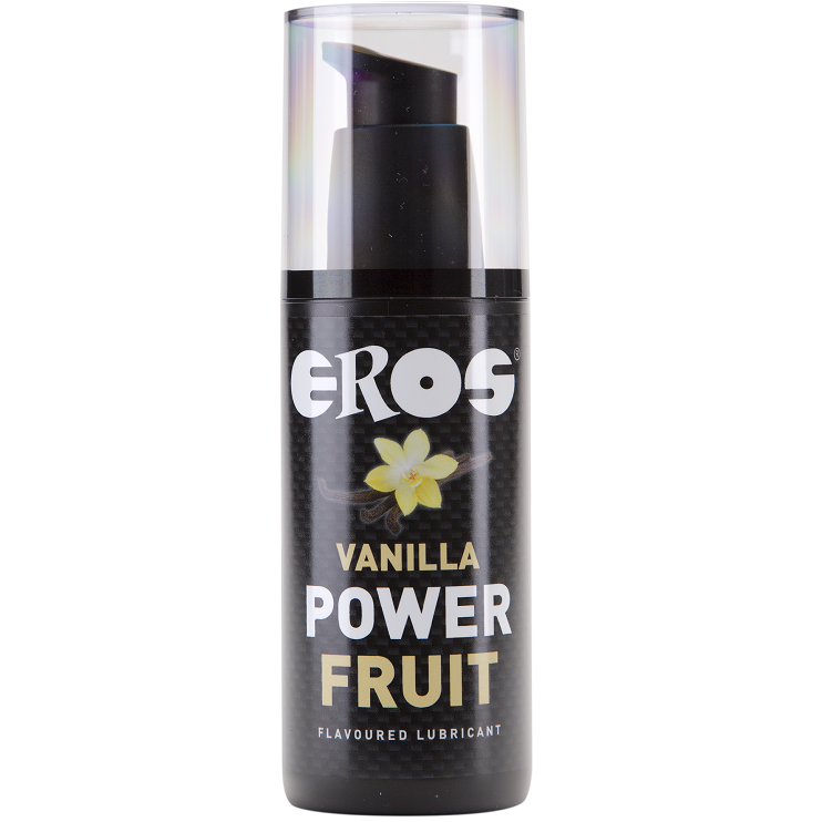 EROS LUBRIFIANT GOÛT FRUITS DE LA PASSION VANILLE 125 ML