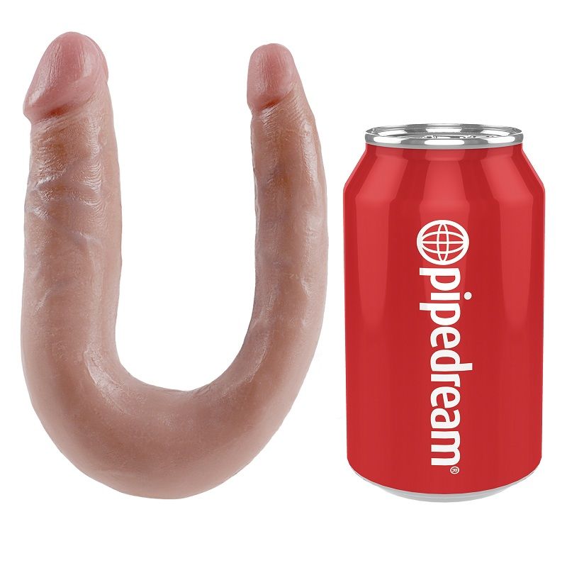 KING COCK - GODEMICHET DOUBLE PÉNÉTRATION 12.7 CM NATUREL