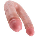 KING COCK - GODEMICHET DOUBLE PÉNÉTRATION 17,8 CM NATUREL