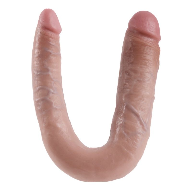 KING COCK - GODEMICHET DOUBLE PÉNÉTRATION 17,8 CM NATUREL