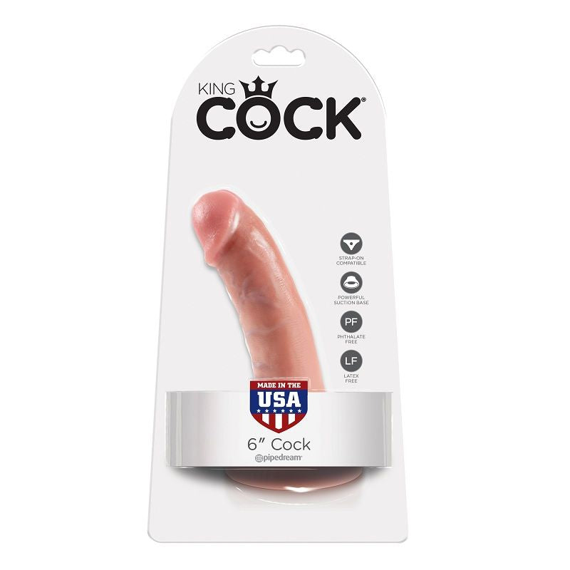 KING COCK - 6 POULET 15.2 CM