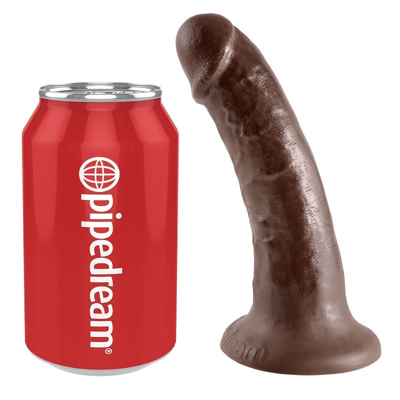 KÖNIGSHAHN - 6" HAHN BRAUN 15,2 CM