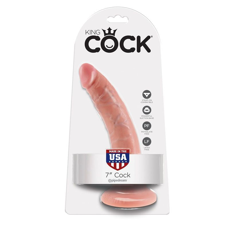 KING COCK - 7 VIANDES DE COQ 17.8 CM