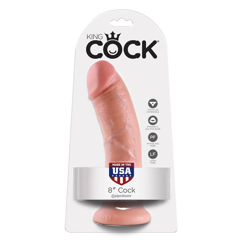 KING COCK - 8 DILDO CHAIR HUMAINE 20.3 CM