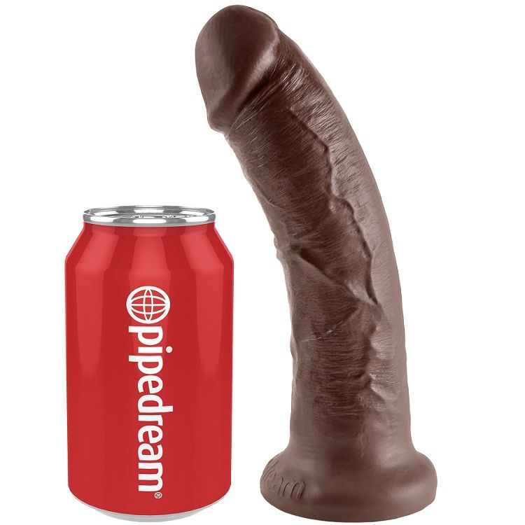 KING COCK - 8 COQS MARRON 20,3 CM