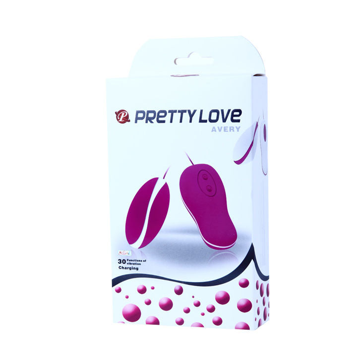 PRETTY LOVE - FLIRTATION ŒUF VIBRANT AVEC TÉLÉCOMMANDE AVERY