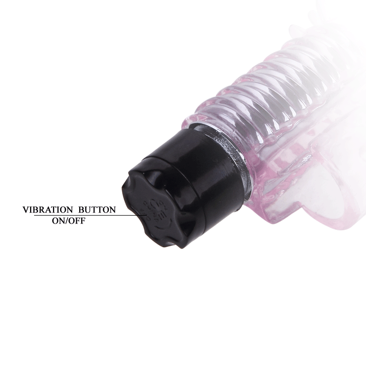 BAILE - MINI VIBRATEUR DE DOIGT EN SILICONE