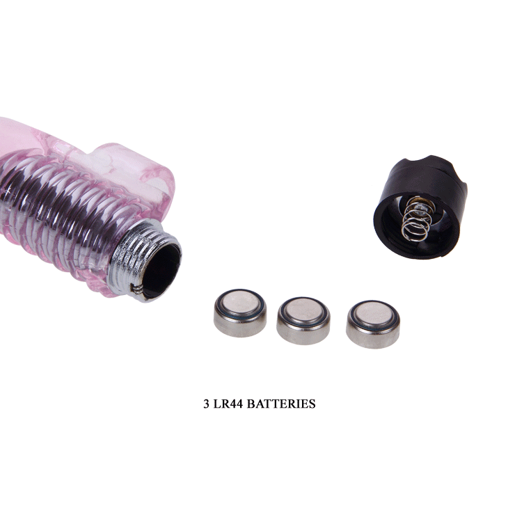 BAILE - MINI VIBRATEUR DE DOIGT EN SILICONE