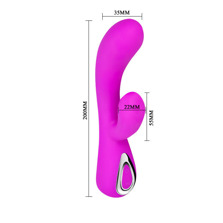 PRETTY LOVE - VIBRATEUR INTELLIGENT AU MIEL