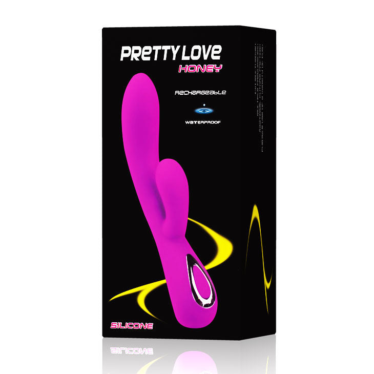 PRETTY LOVE - VIBRATEUR INTELLIGENT AU MIEL