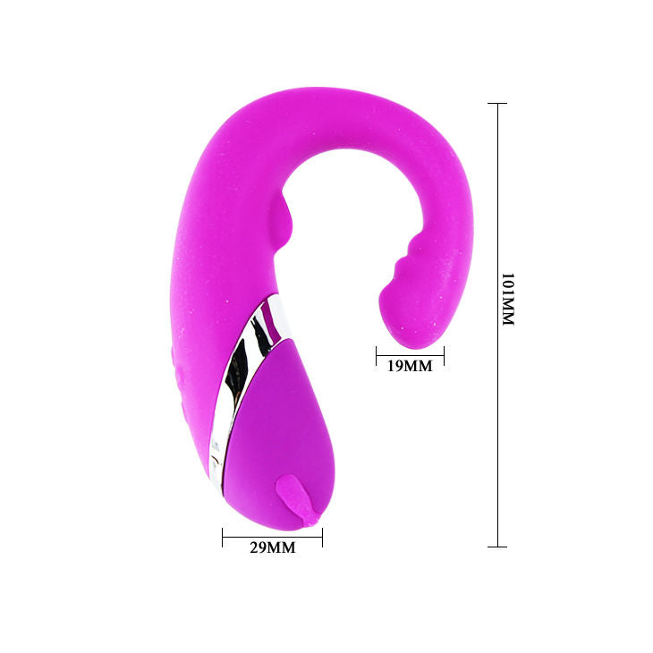 PRETTY LOVE - AMOUR PROSTATA ET POINT G VIOLET
