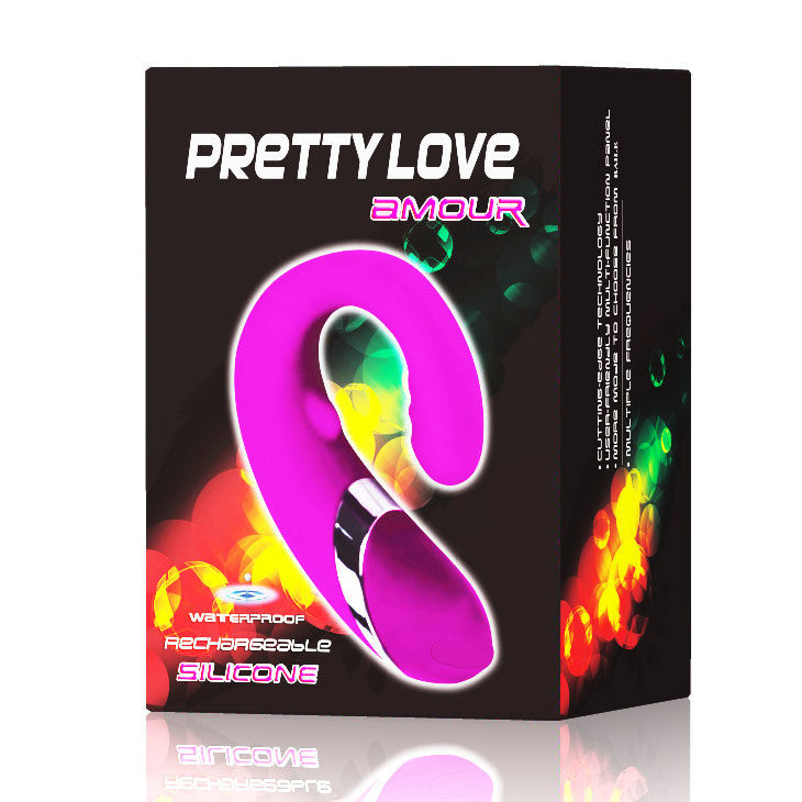 PRETTY LOVE - AMOUR PROSTATA ET POINT G VIOLET