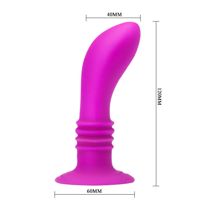 PRETTY LOVE - PLUG VIBRANT BOOTY PASSION 10V