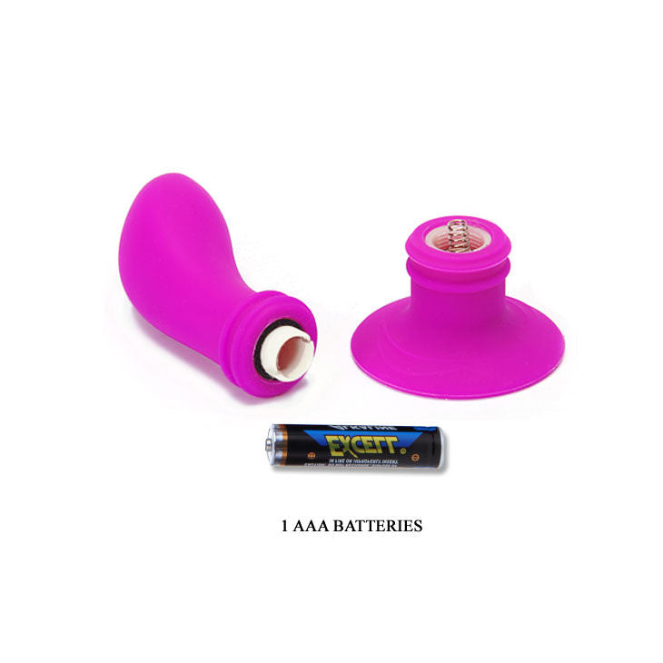 PRETTY LOVE - PLUG VIBRANT BOOTY PASSION 10V