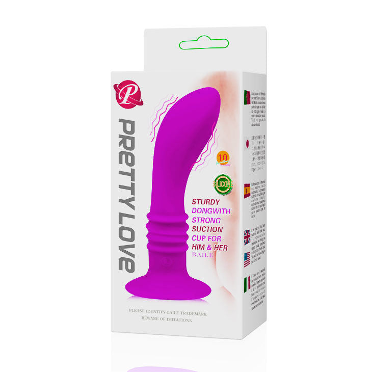 PRETTY LOVE - PLUG VIBRANT BOOTY PASSION 10V