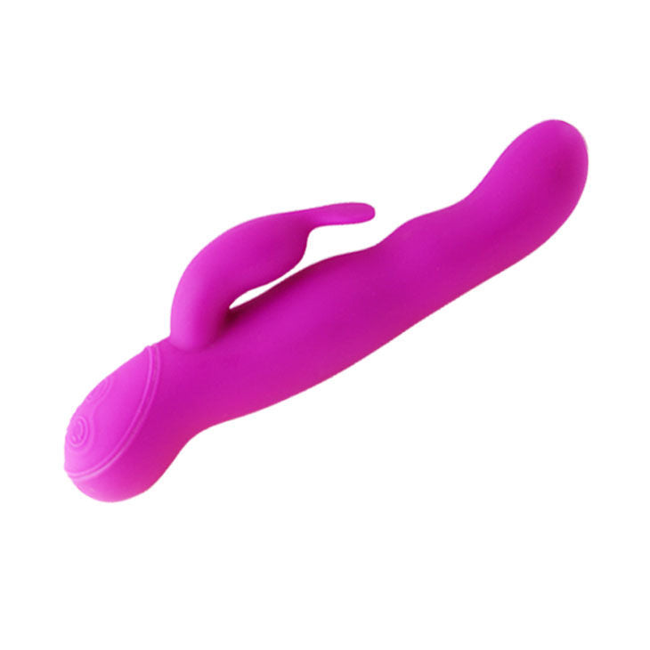 PRETTY LOVE - VIBRATEUR HALE-LILAC ROTATIF DE HAUTE QUALITÉ