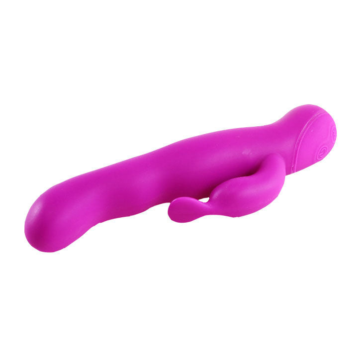PRETTY LOVE - VIBRATEUR HALE-LILAC ROTATIF DE HAUTE QUALITÉ