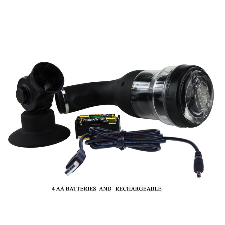 BAILE - ROTATION LOVER MASTURBATEUR AUTOMATIQUE AVEC SUPPORT